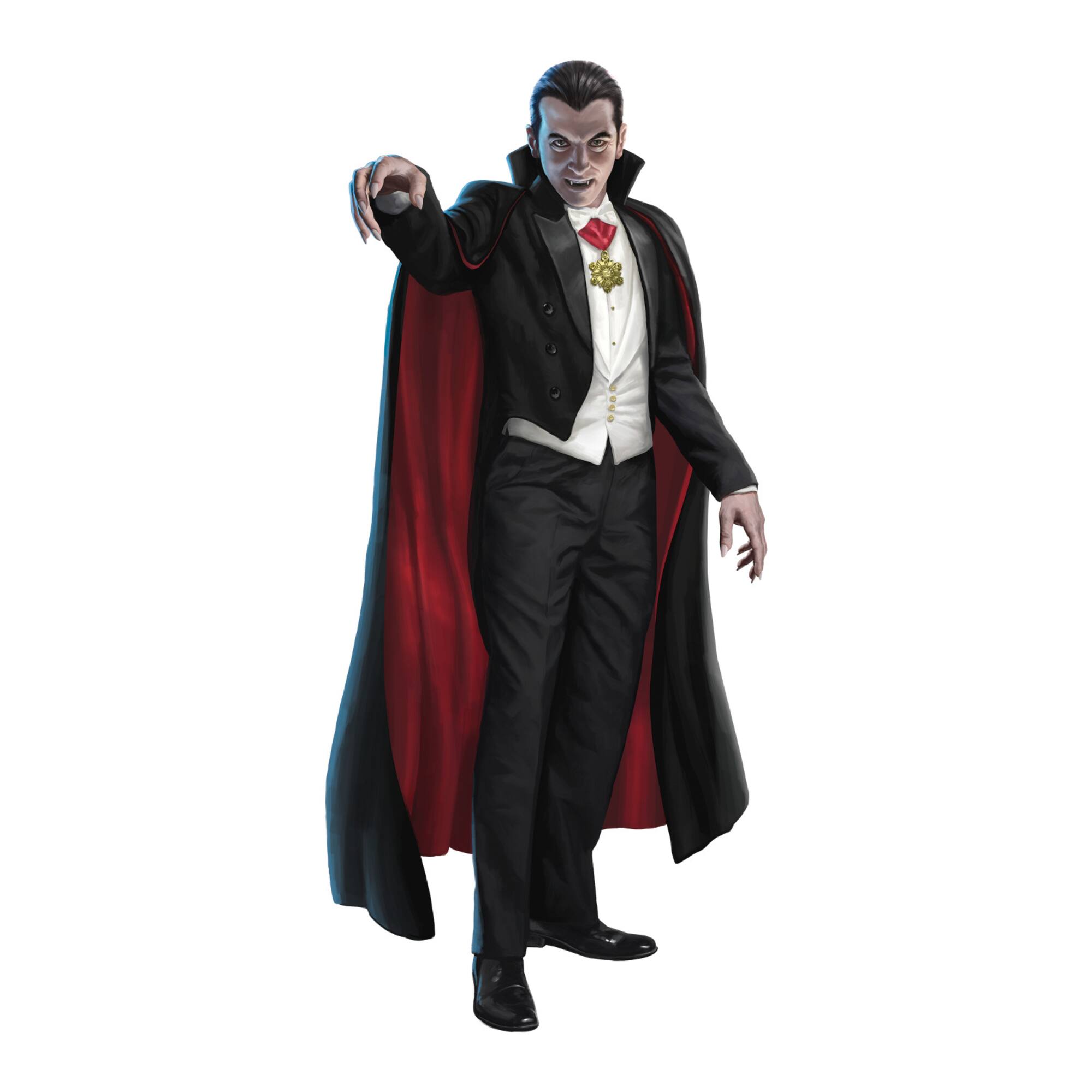 RoomMates Classic Monsters Dracula Giant Peel & Stick Wall Decals